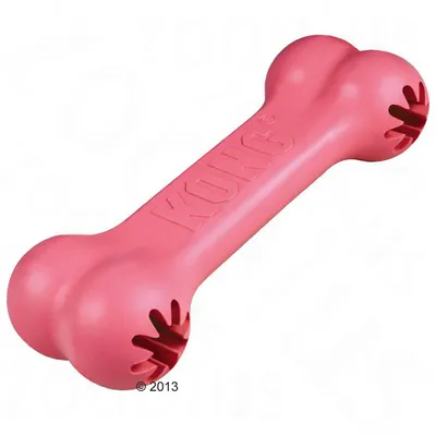 KONG Puppy Bone – gumena kost za štence, igračka za žvakanje