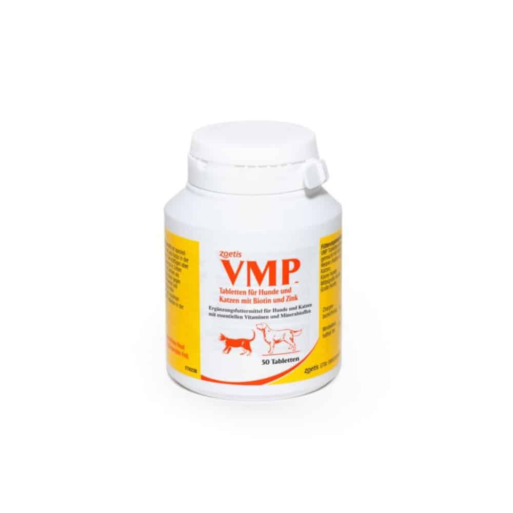VMP tablete za pse i mačke – vitaminsko-mineralni dodatak prehrani za kožu, dlaku i vitalnost