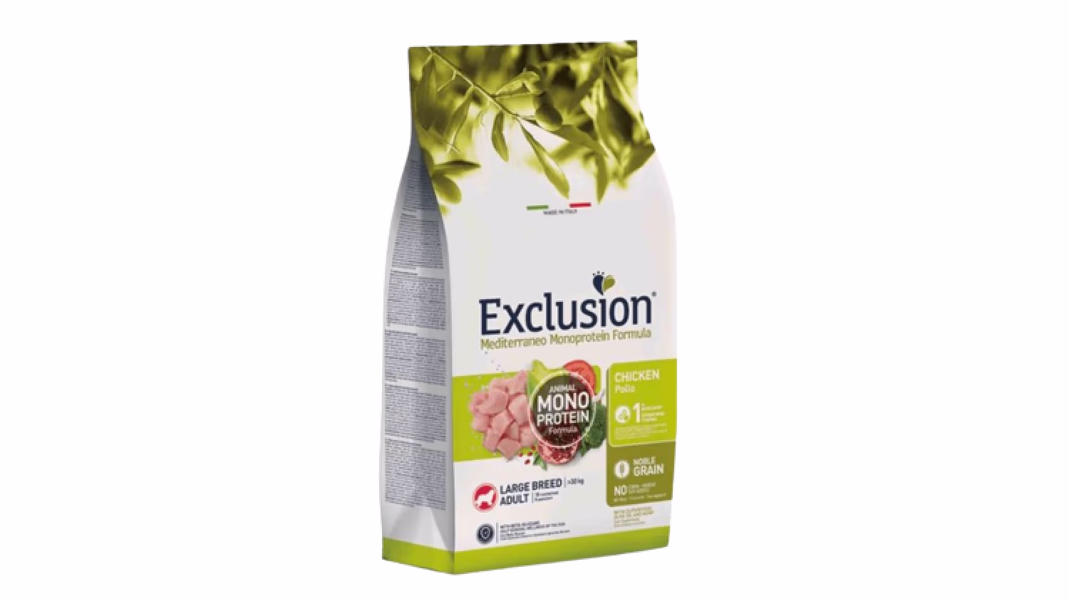 Exclusion Mediterraneo Monoprotein adult veliki psi piletina 12kg