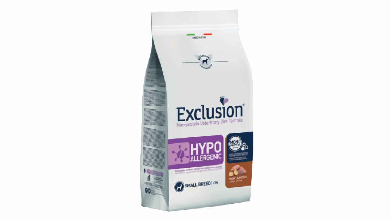 Exclusion diet hypoallergenic zec M/L 2kg