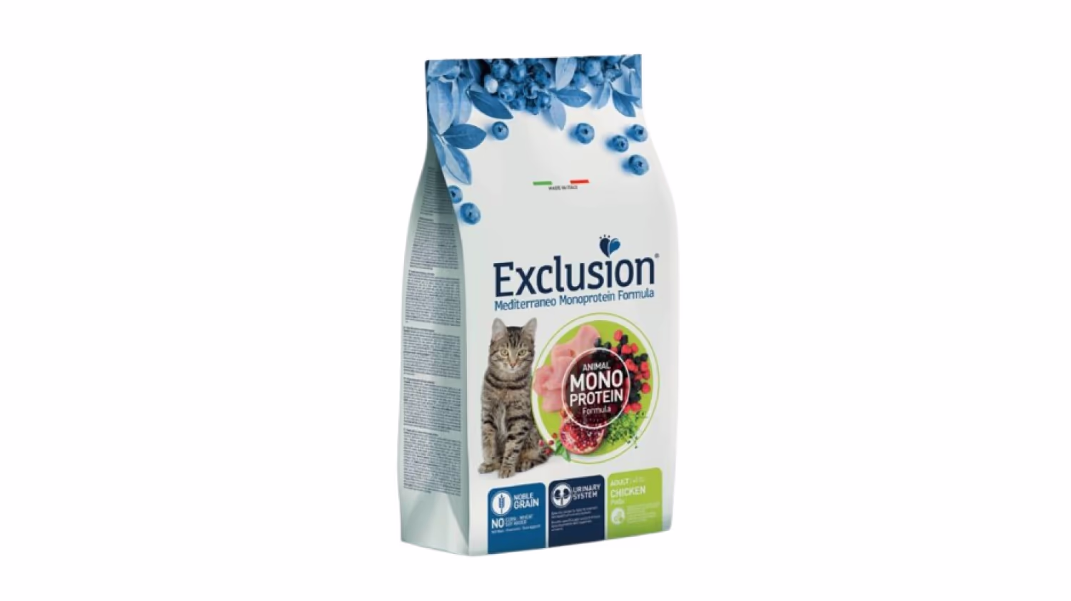Exclusion Mediterraneo Monoprotein adult piletina 1,5kg