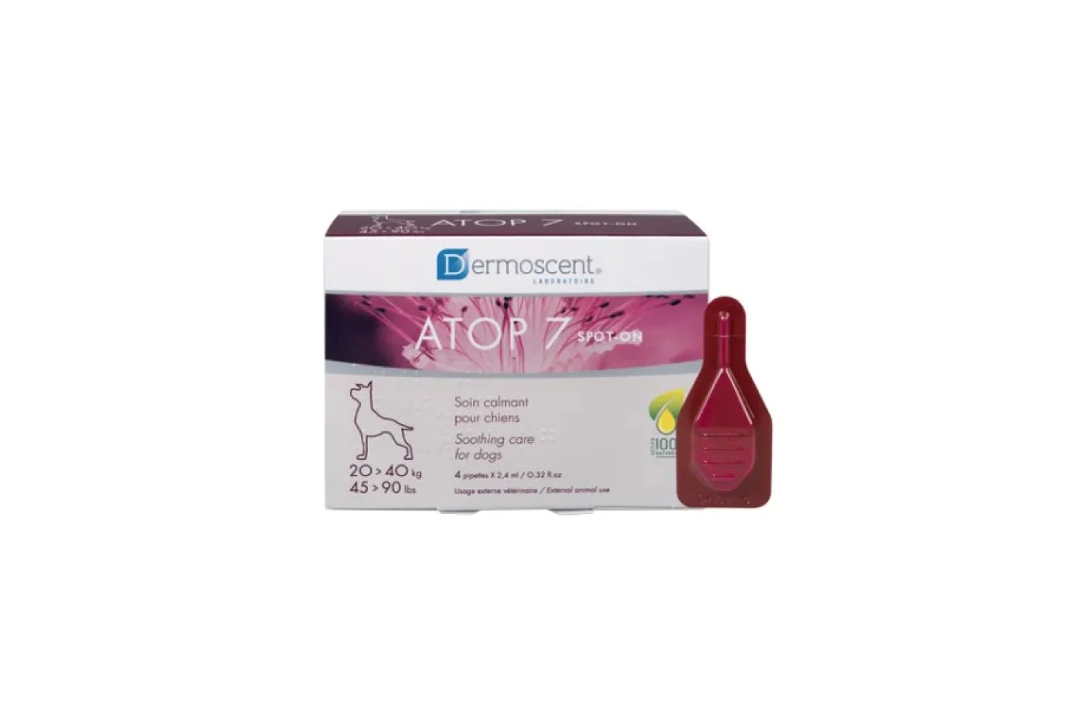 Dermoscent atop7 spot-on 20-40kg