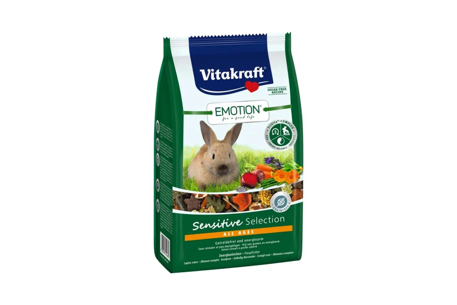 Vitakraft Emotion hrana za kunića 600g