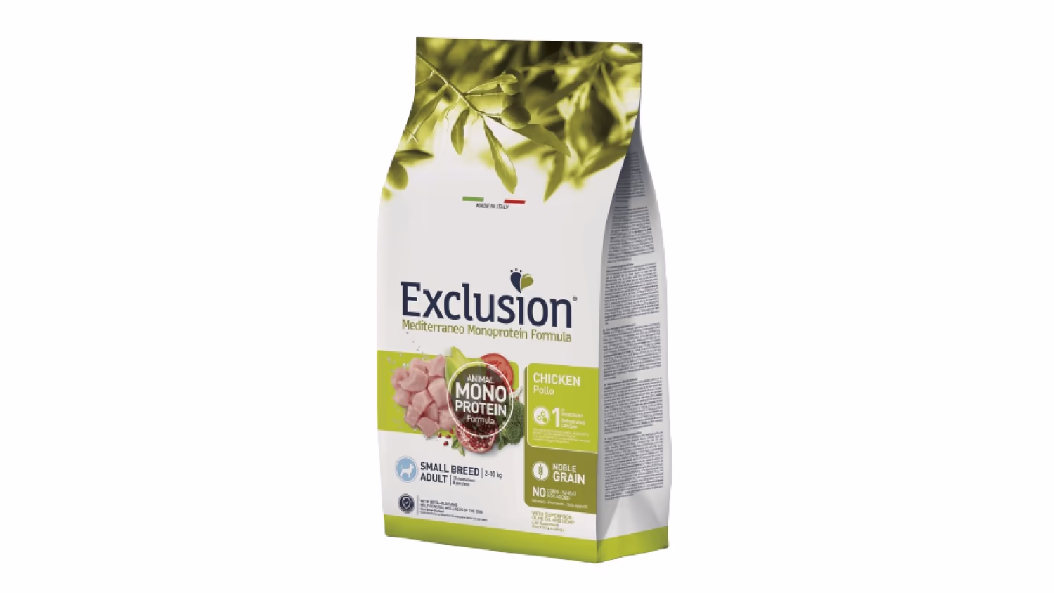 Exclusion Mediterraneo Monoprotein stari small piletina 2kg