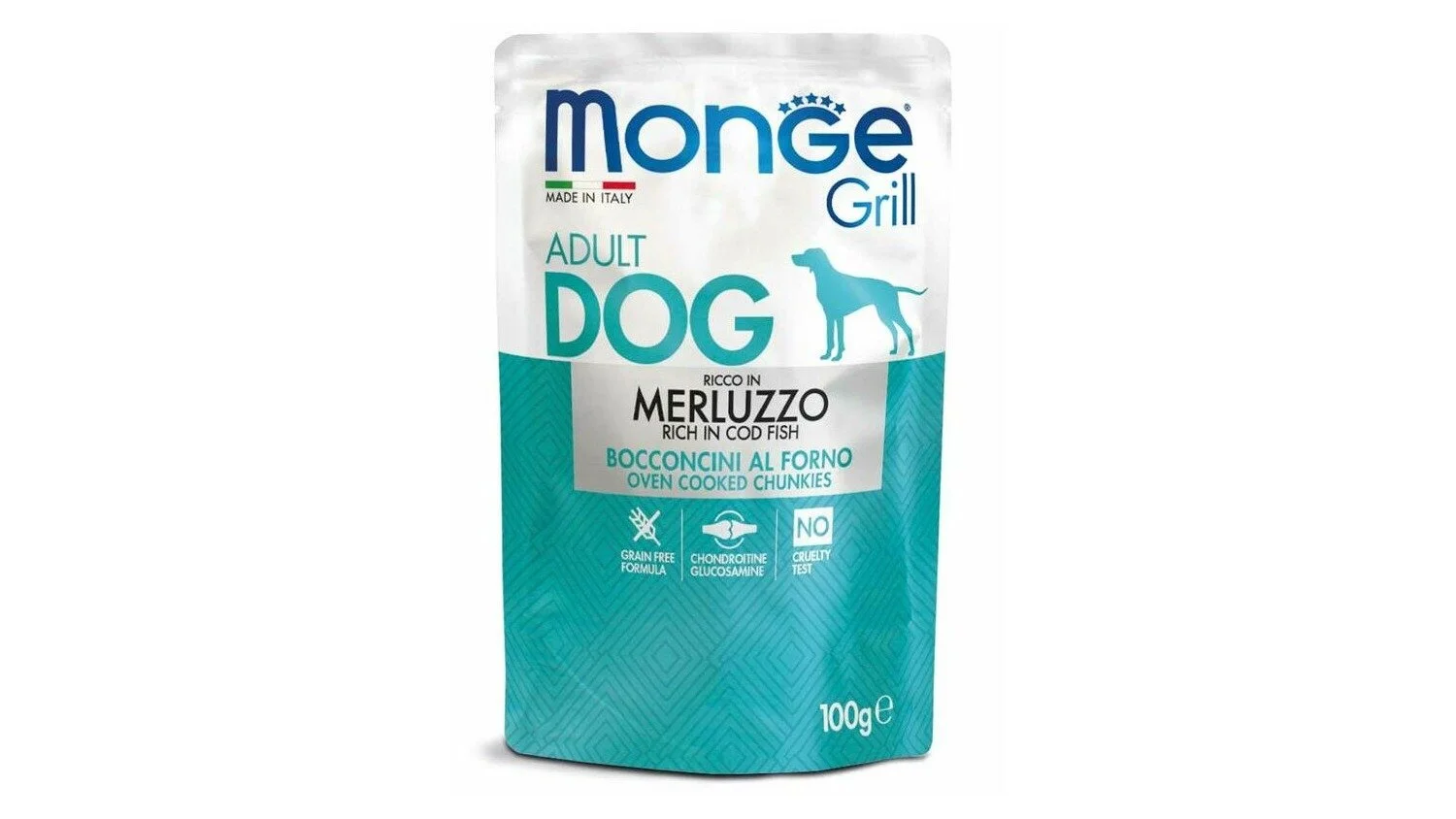 Monge grill bakalar 100g