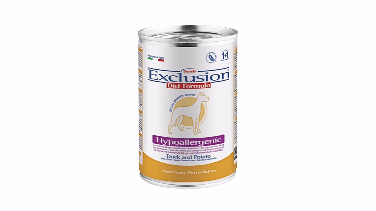 Exclusion diet patka/krumpir 400g konzerva