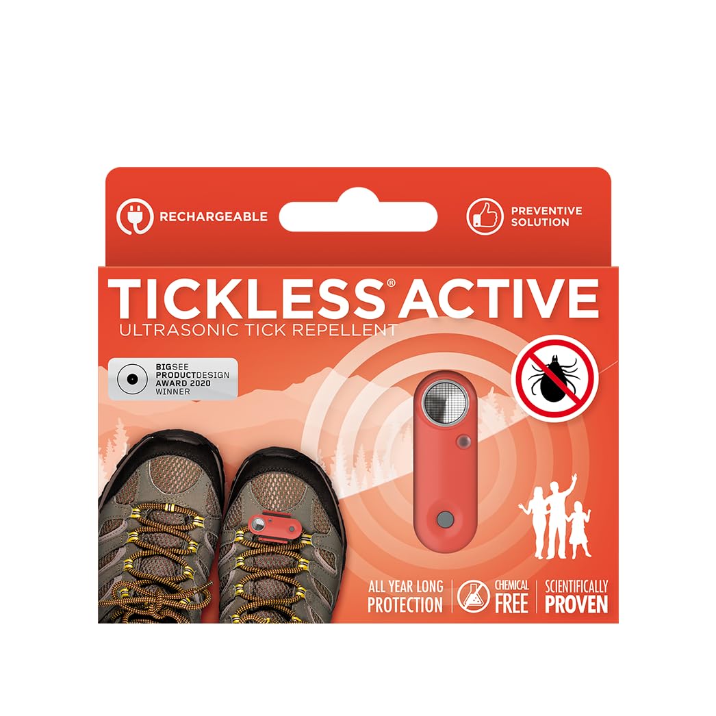Tickless active - crveni ultrazvučni aparat