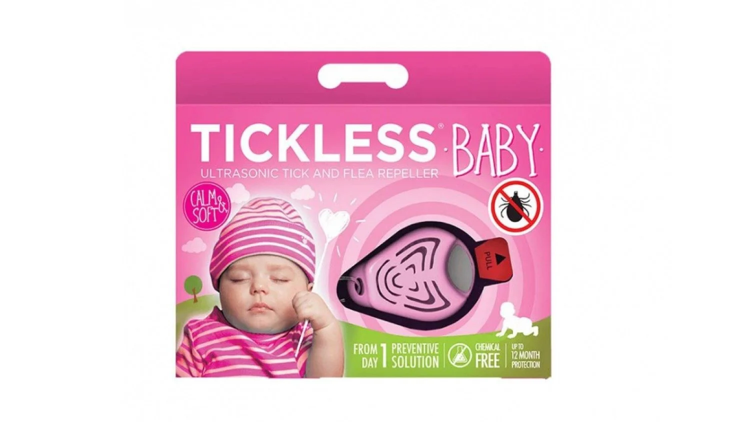 Tickless baby - rozi ultrazvučni aparat