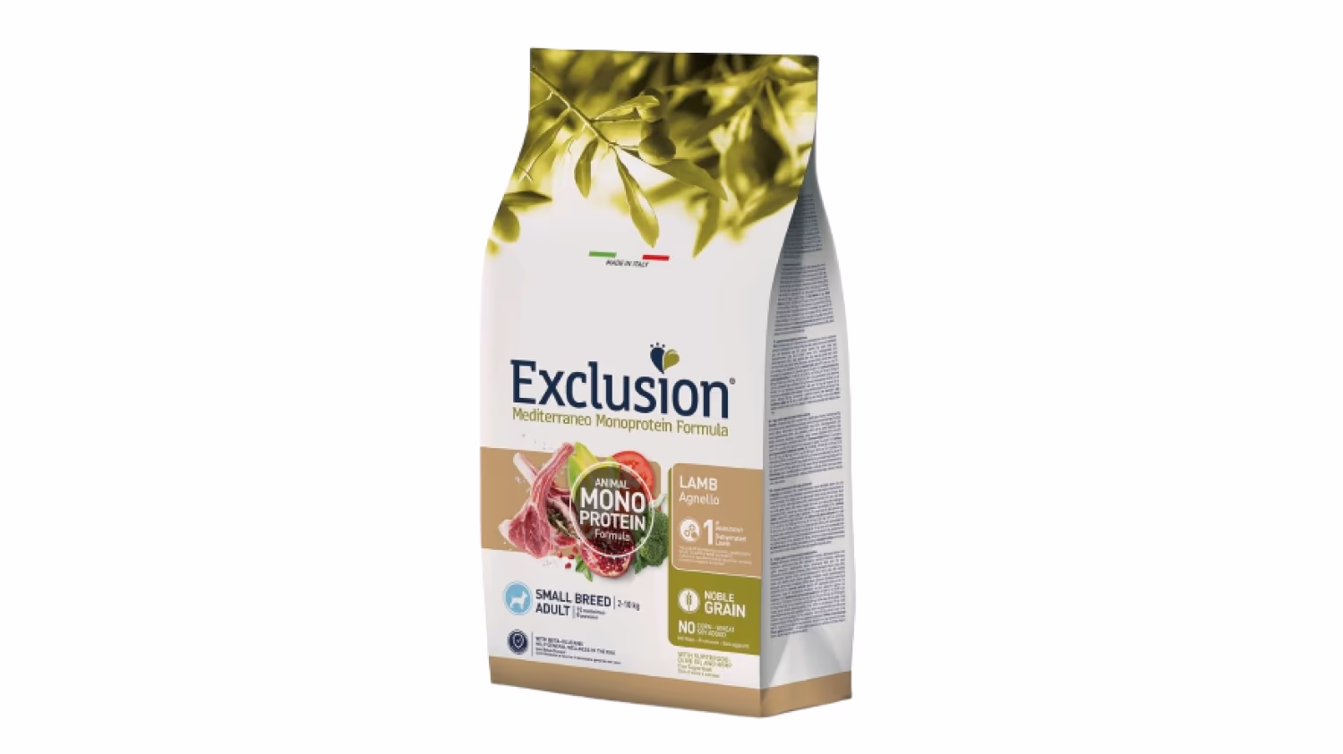 Exclusion Mediterraneo Monoprotein adult small janjetina 500g