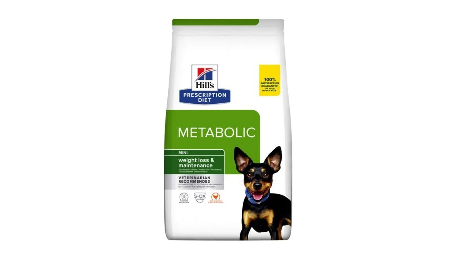 Hpdd metabolic mini 1kg piletina
