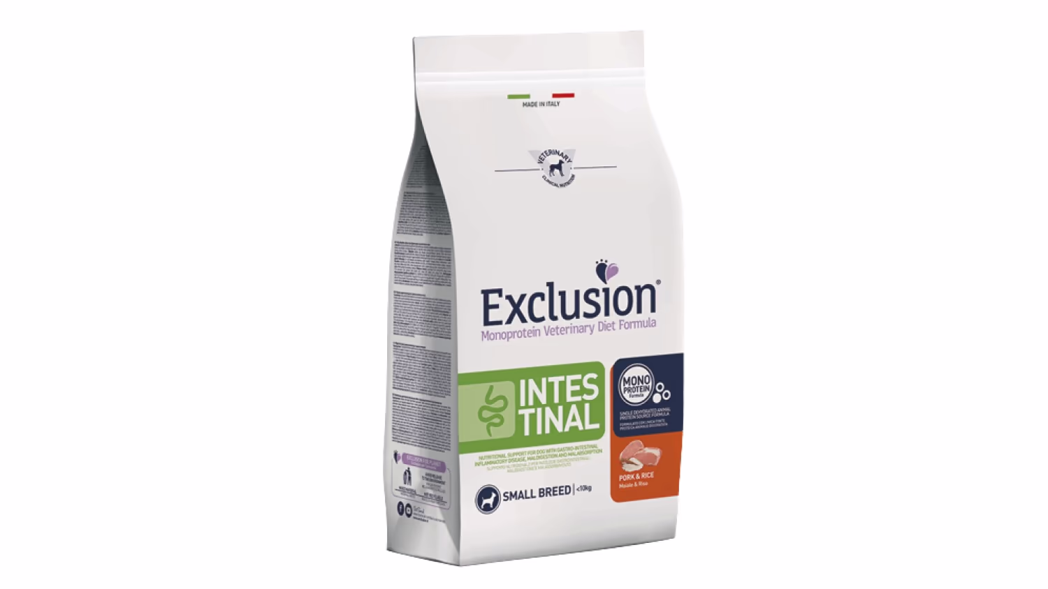 Exclusion diet gastrointestinal svinjetina i riža M/L 2 kg