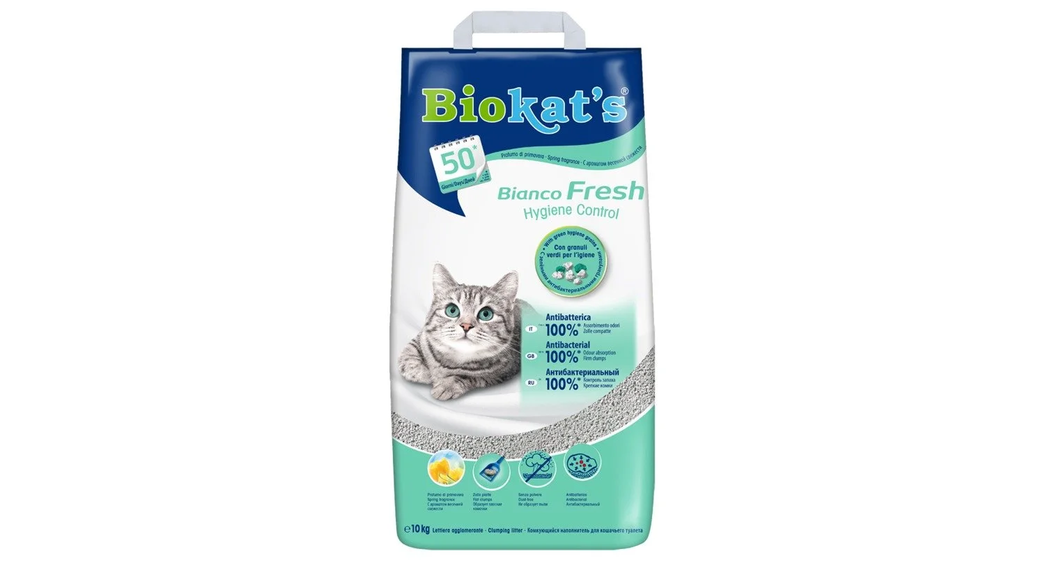 Biokat pijesak fresh 10 kg