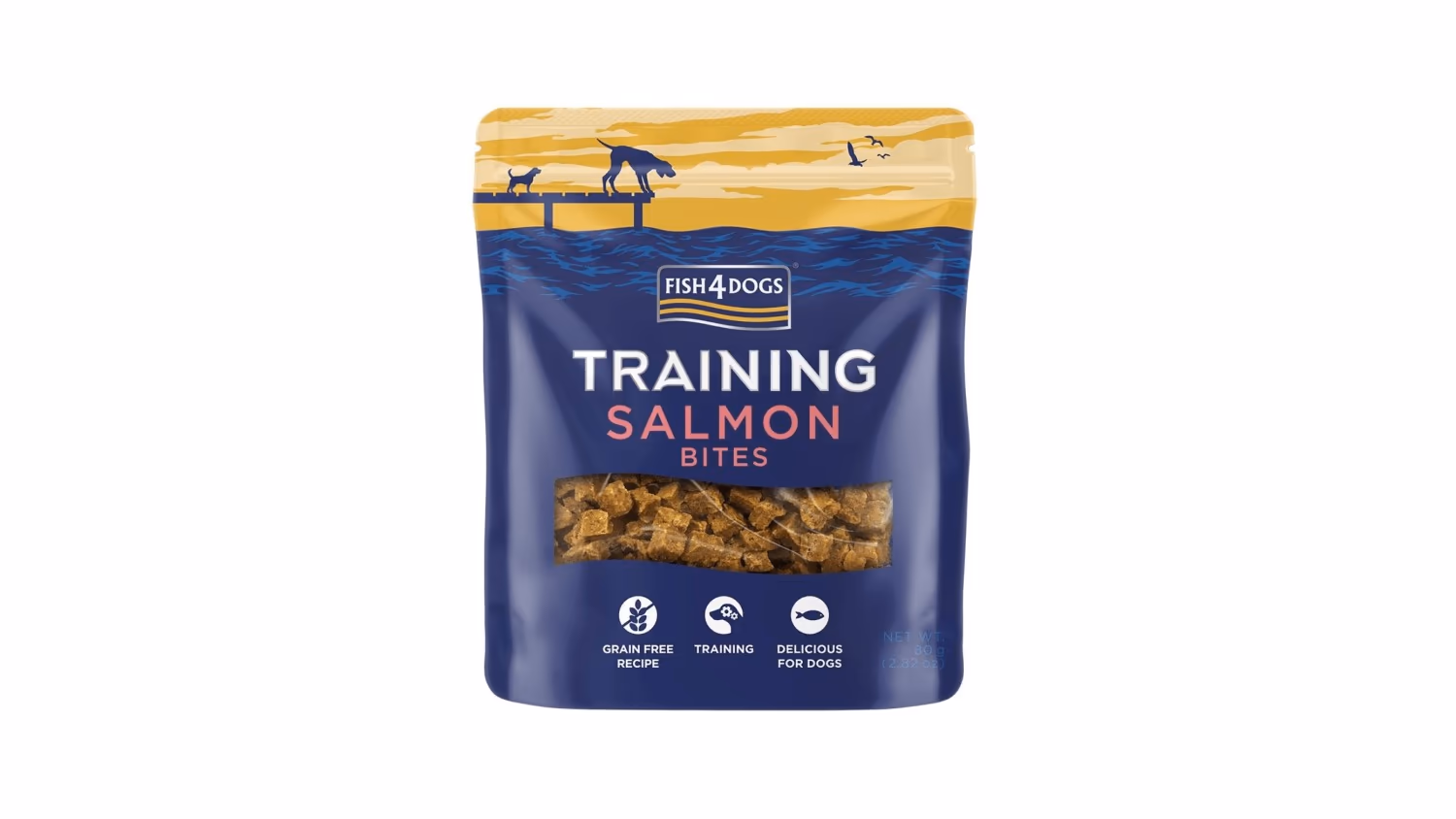 F4D training salmon 80g