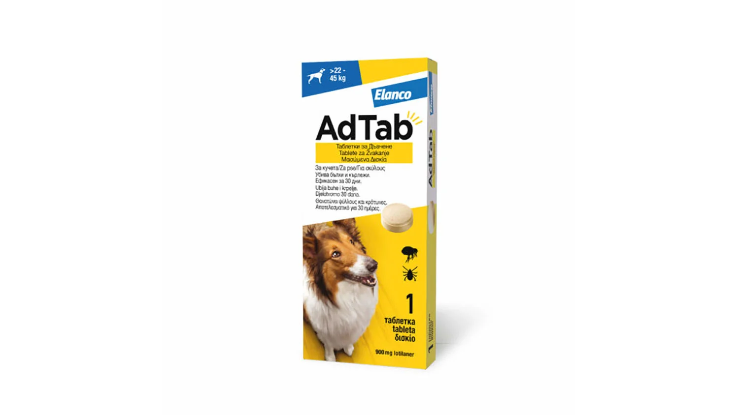 Adtab psi 22-45 kg