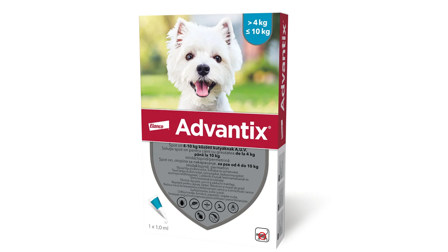 Advantix 4-10kg