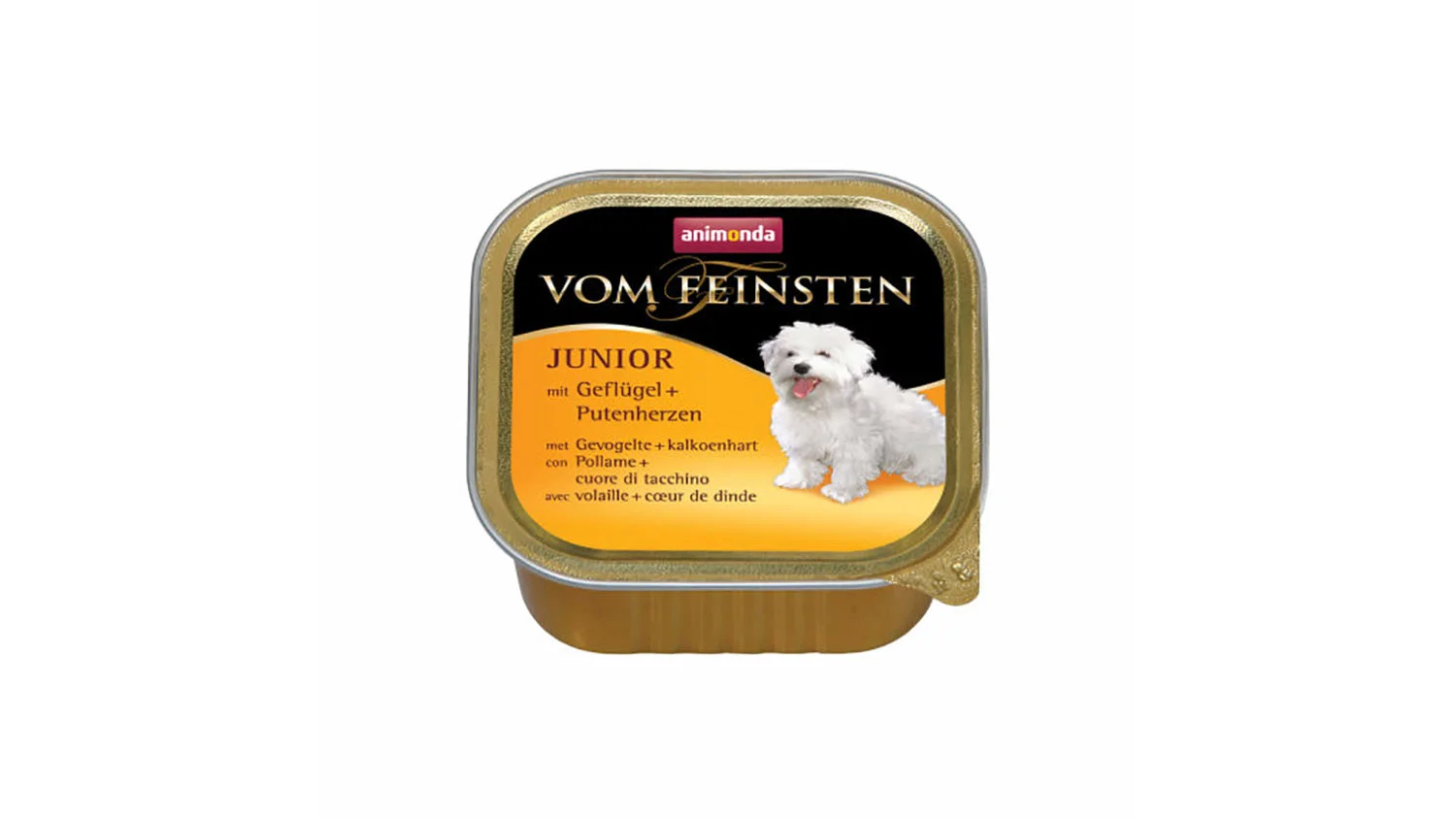 Animonda Vom fein. 150 g perad/pureće srca za mlade pse