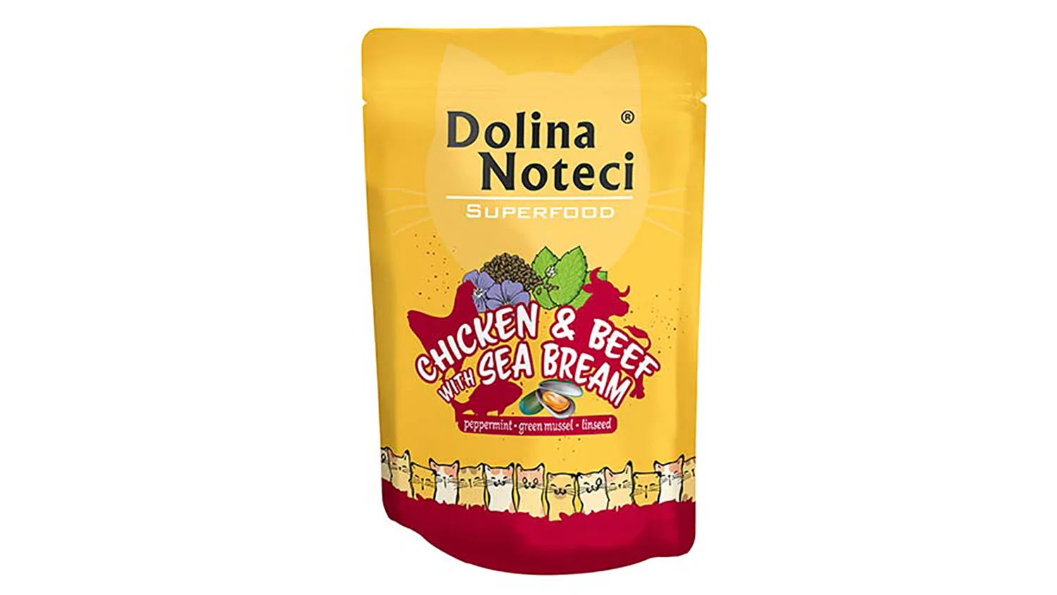 Dn sf mačka piletina/govedina/riba 85 g