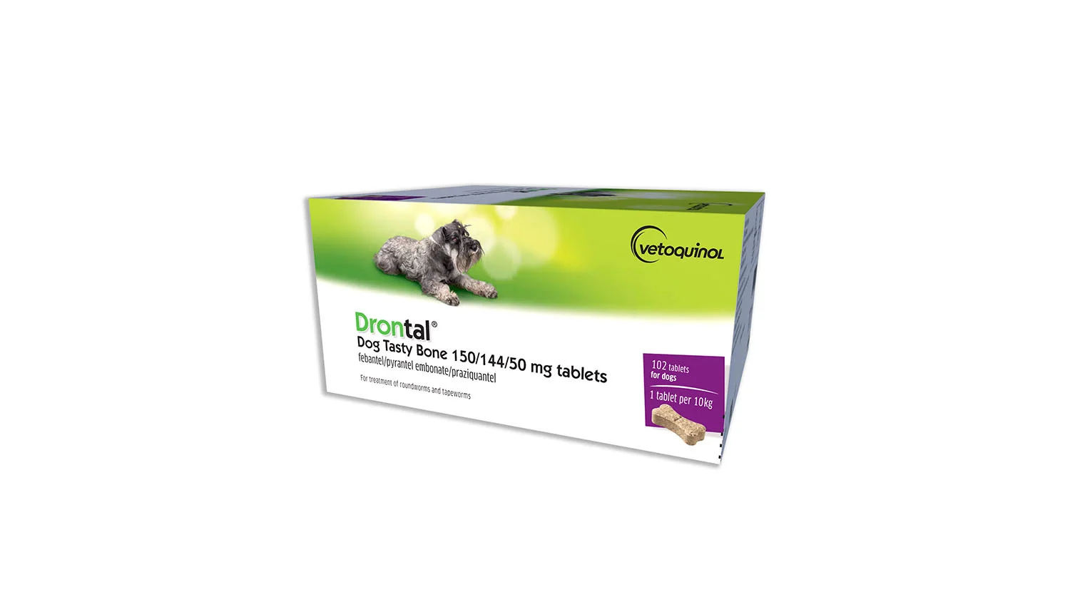 Drontal dog flavour tablete
