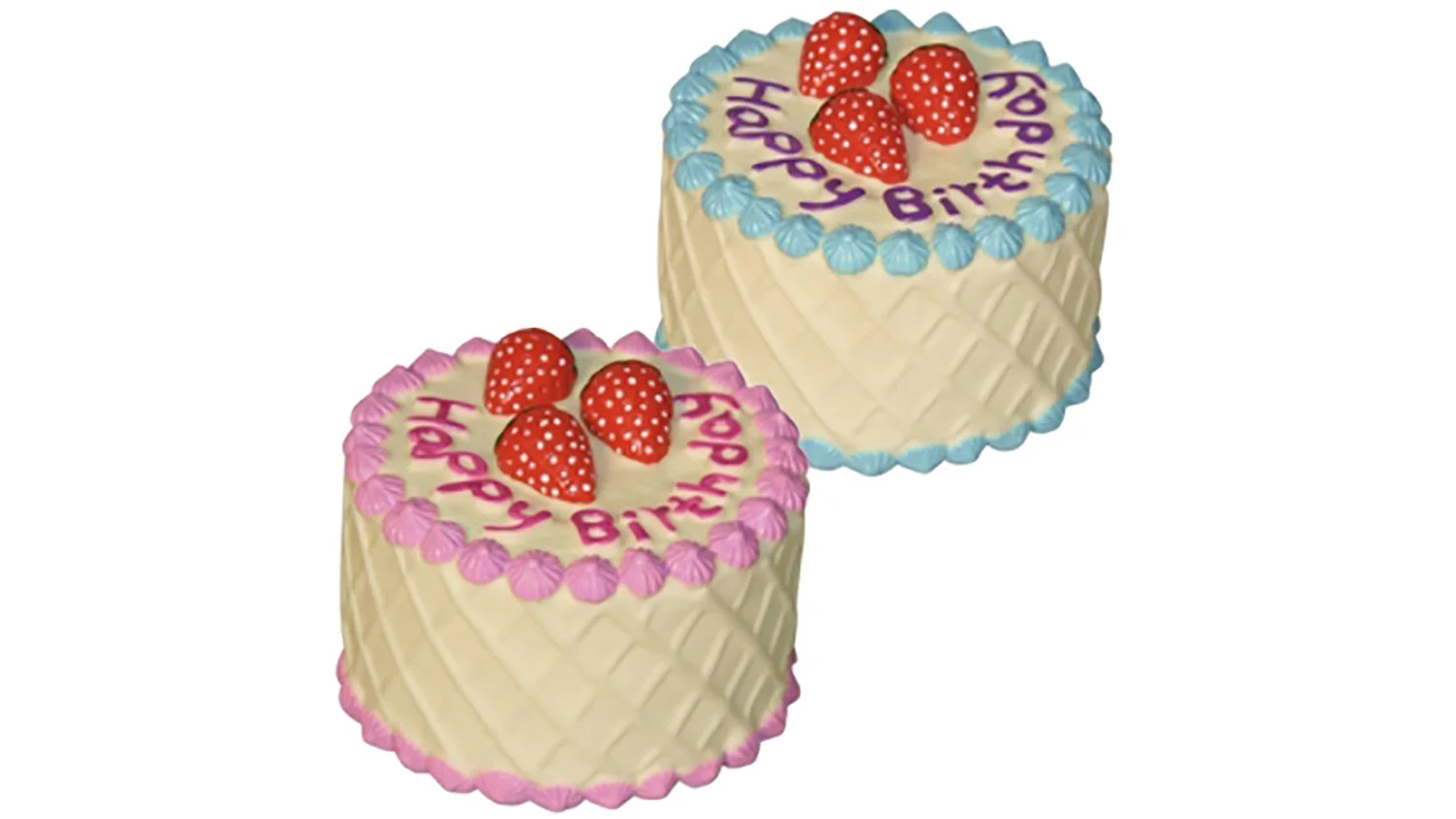 Igračka torta vinil 10 cm