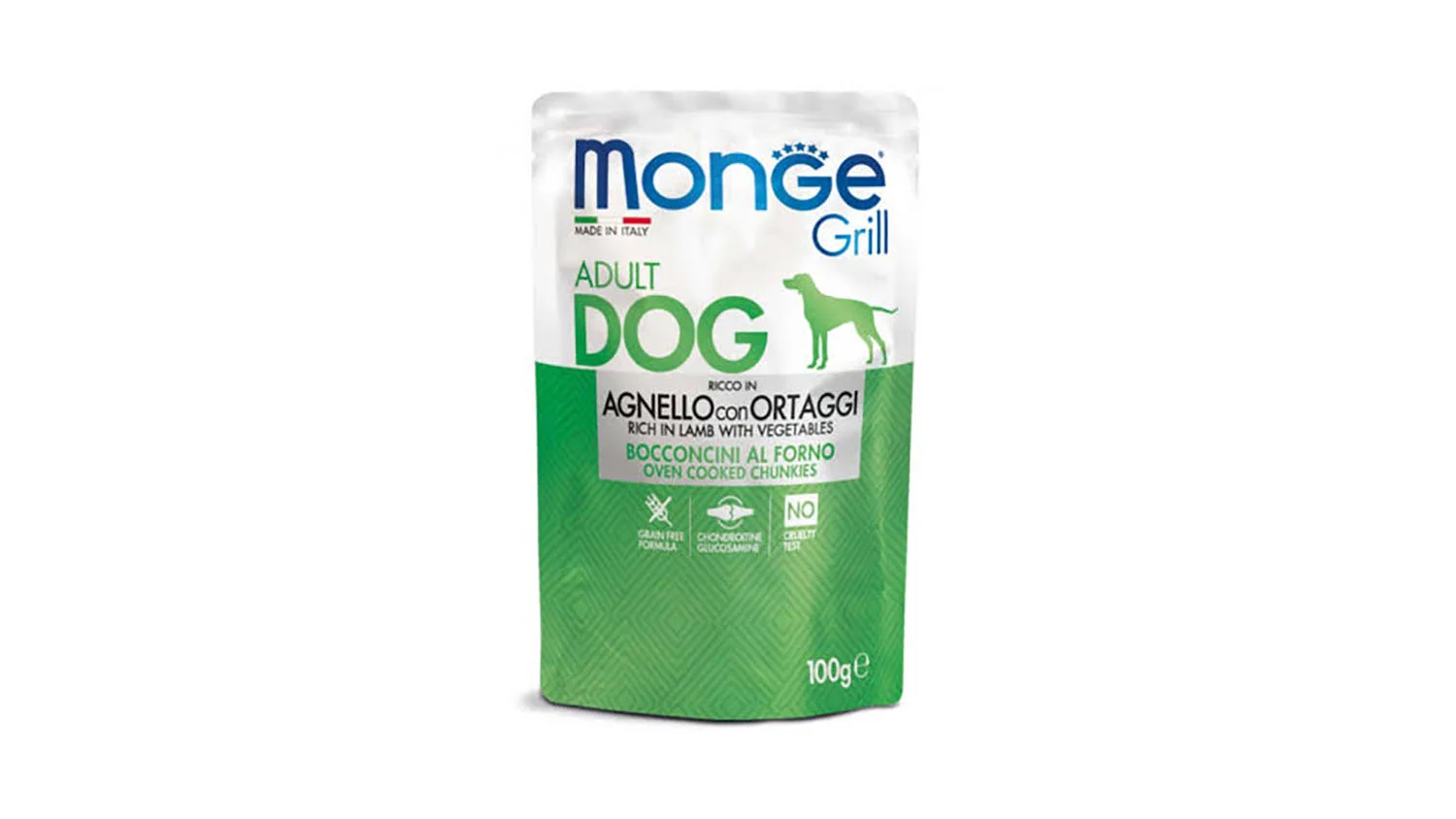 Monge grill janjetina/povrće 100 g