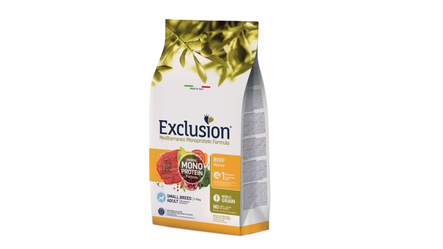 Exclusion Mediterraneo Monoprotein adult small govedina 2kg