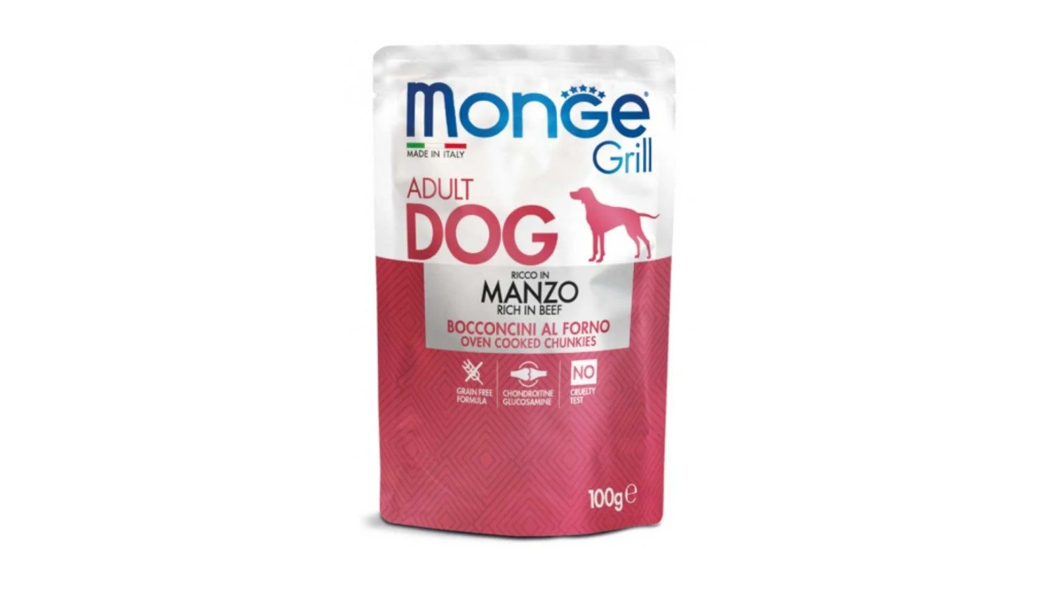 Monge grill govedina 100g