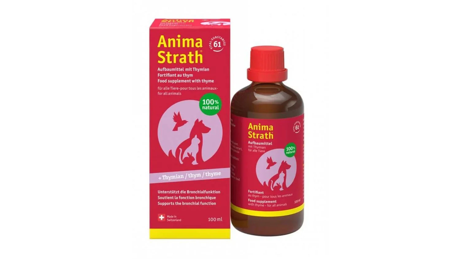 Anima-strath sirup 100ml