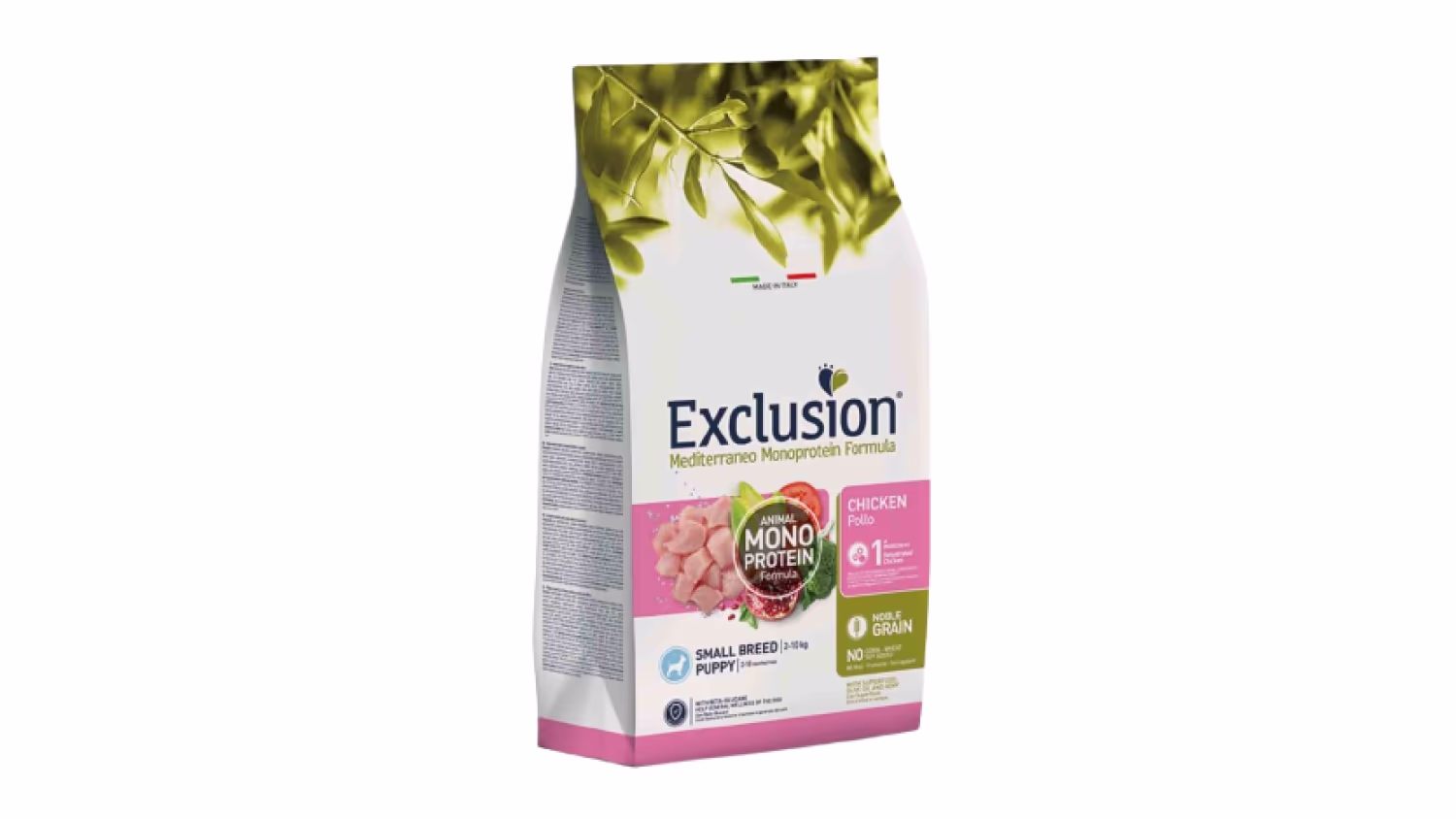 Exclusion Mediterraneo Monoprotein štenci piletina 3kg
