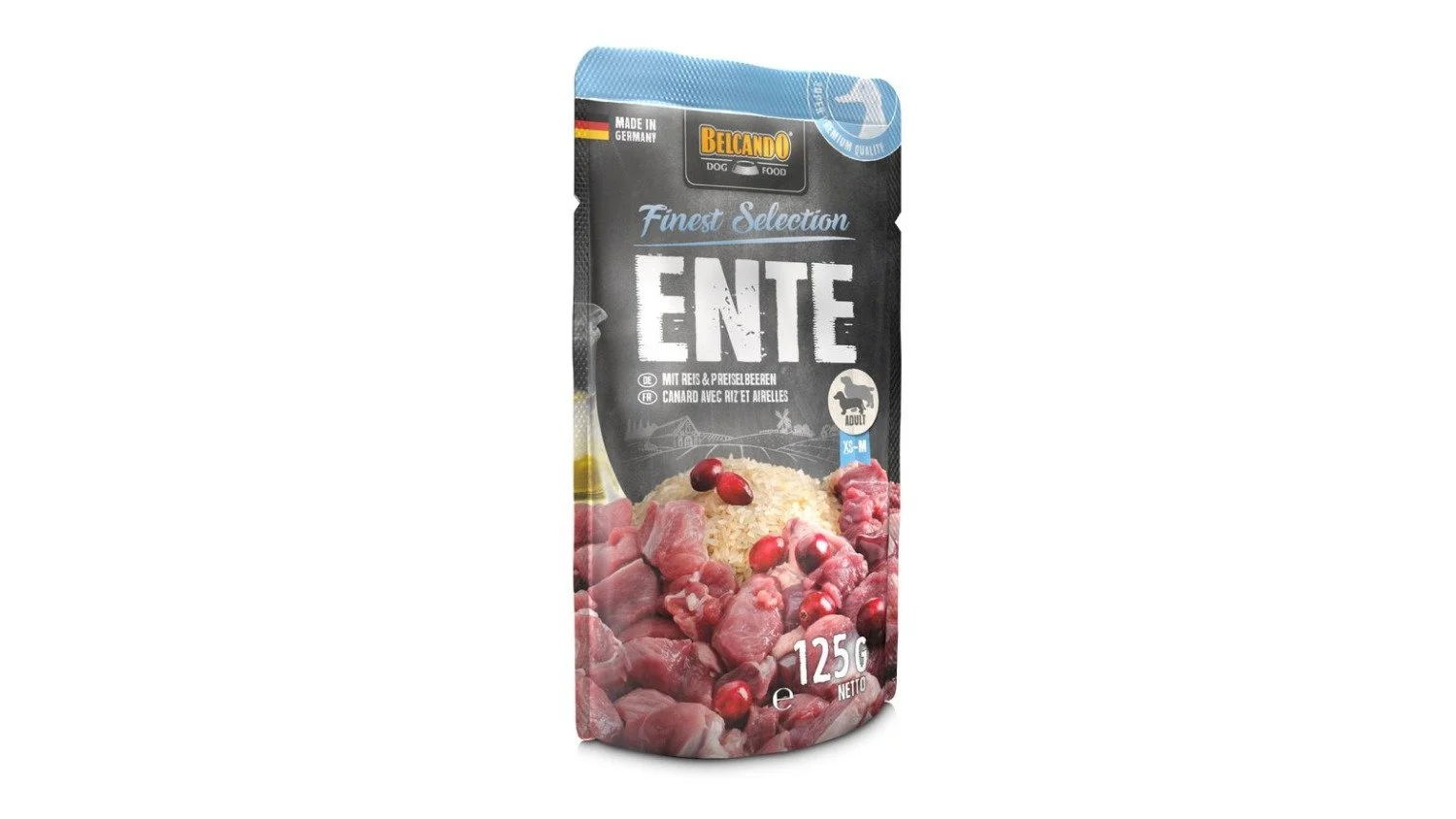 Belcando patka, riža, brusnica 125g, 42579