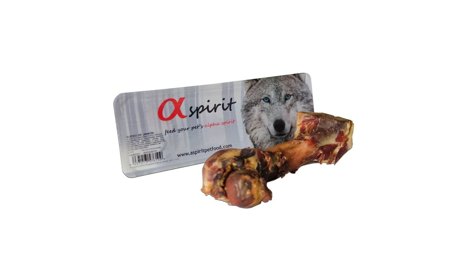 Alpha spirit kost šunka pola 125g