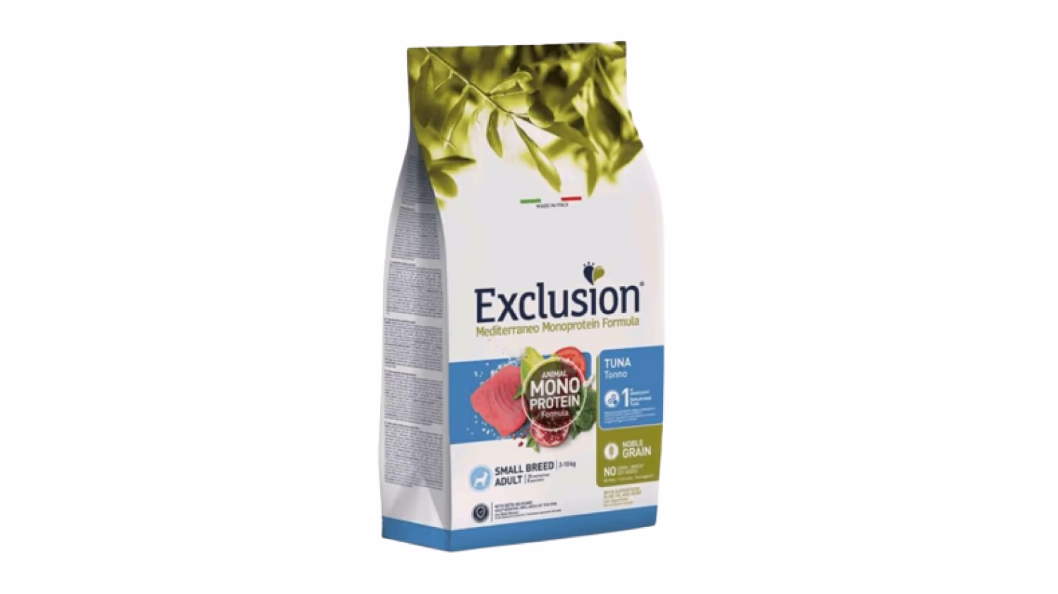 Exclusion Mediterraneo Monoprotein adult small tuna 2kg