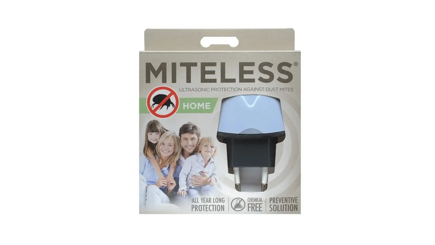 Miteless home - svijetlo plavi ultrazvučni aparat