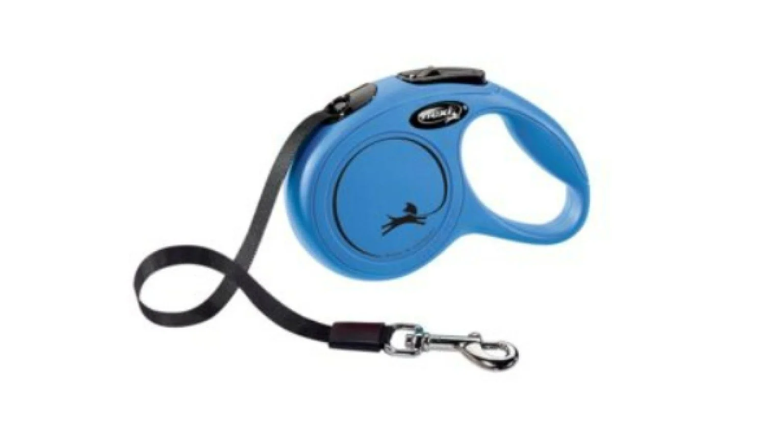 Flexi classic L traka 5m plava - do 50kg 144841