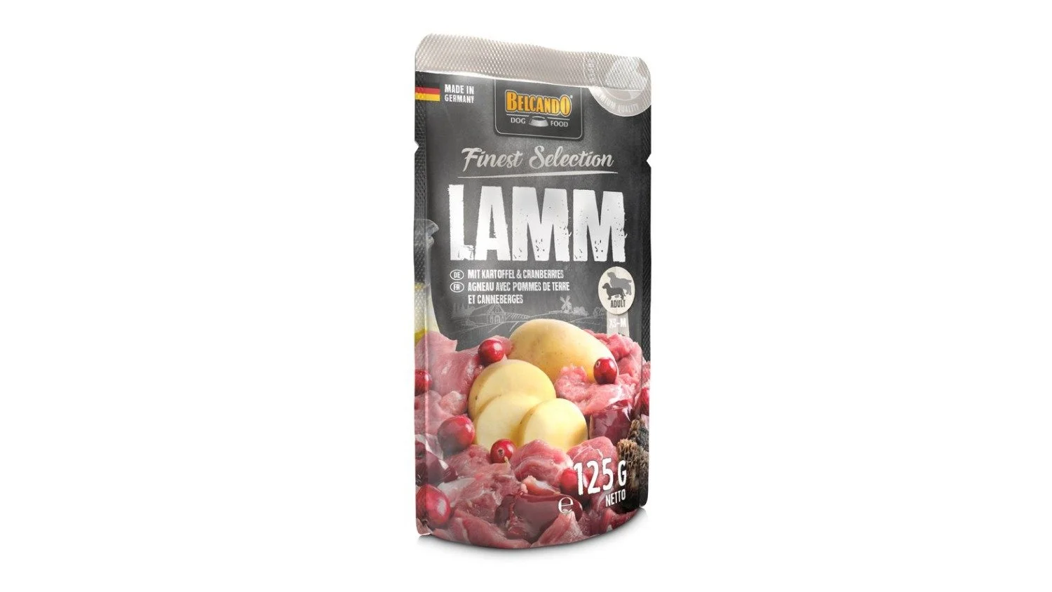 Belcando janjetina, krumpir, brusnica 125g, 42585