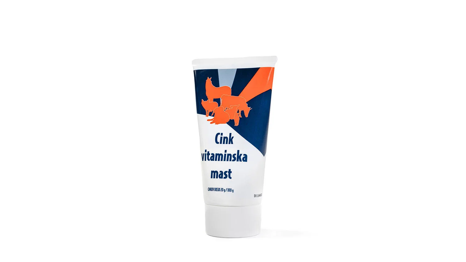 Cink-vitaminska mast 50 g