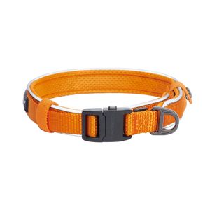 Vario Basic ALU Strong L – najlonska ogrlica za pse, narančasta, 25 mm, 45–65 cm