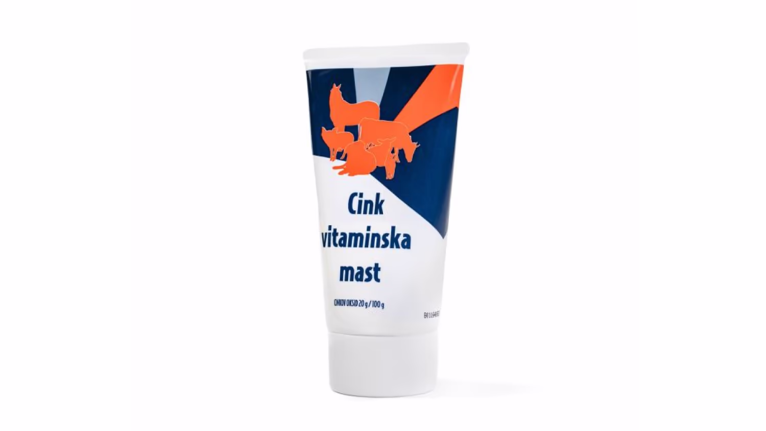 Cink vitaminska mast 100g