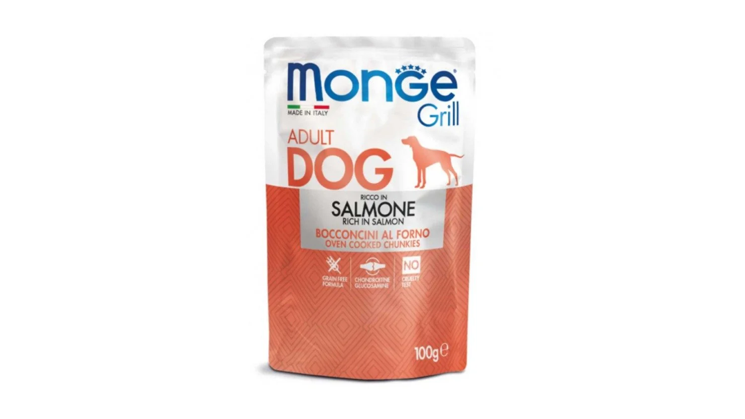 Monge grill losos 100g
