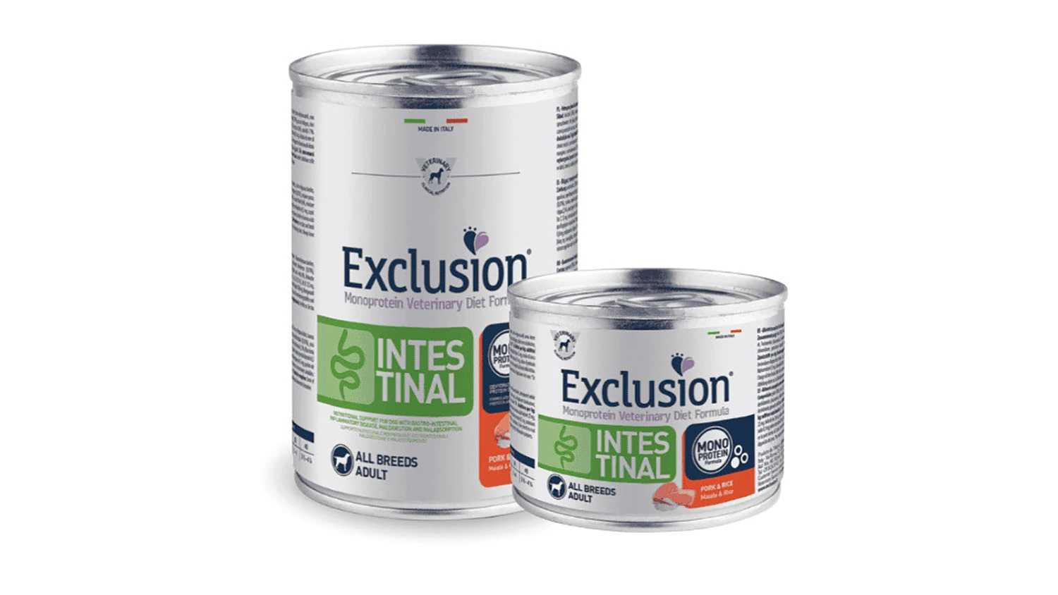 Exclusion Diet Gastrointestinal Pork & Rice 400 g – dijetetska mokra hrana za pse sa svinjetinom i rižom