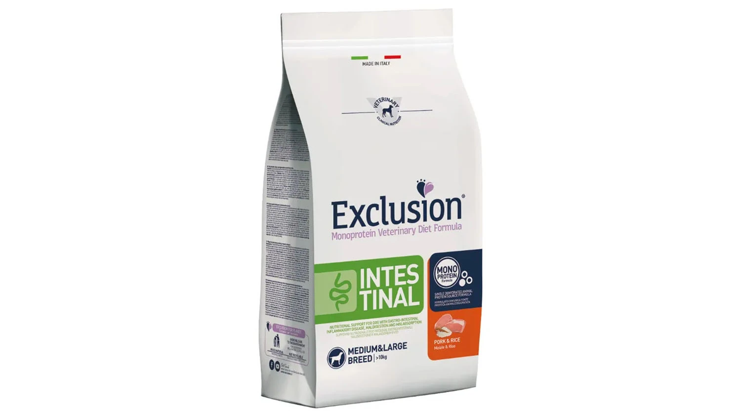 Exclusion Diet Gastrointestinal Pork & Rice Small Breed 2 kg – dijetetska suha hrana za pse malih pasmina sa svinjetinom i rižom