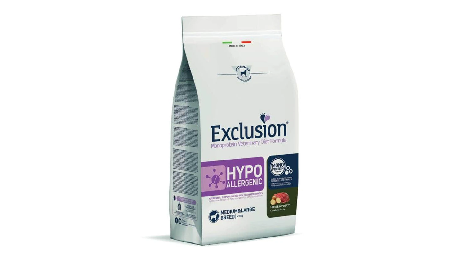 Exclusion Diet Hypoallergenic Horse & Potato 400 g – dijetetska mokra hrana za pse s konjetinom i krumpirom