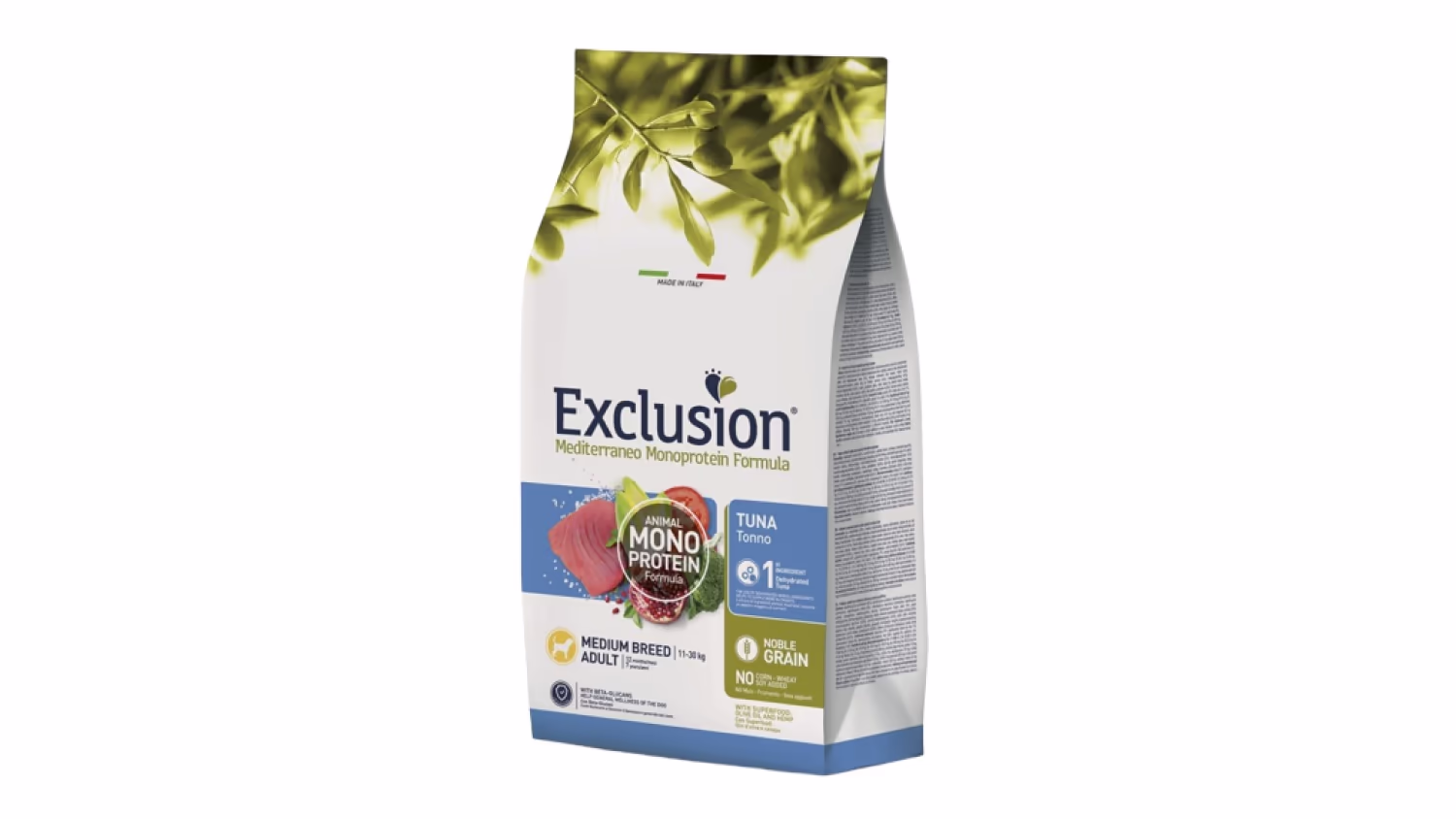 Exclusion Mediterraneo Monoprotein srednji mature 12kg