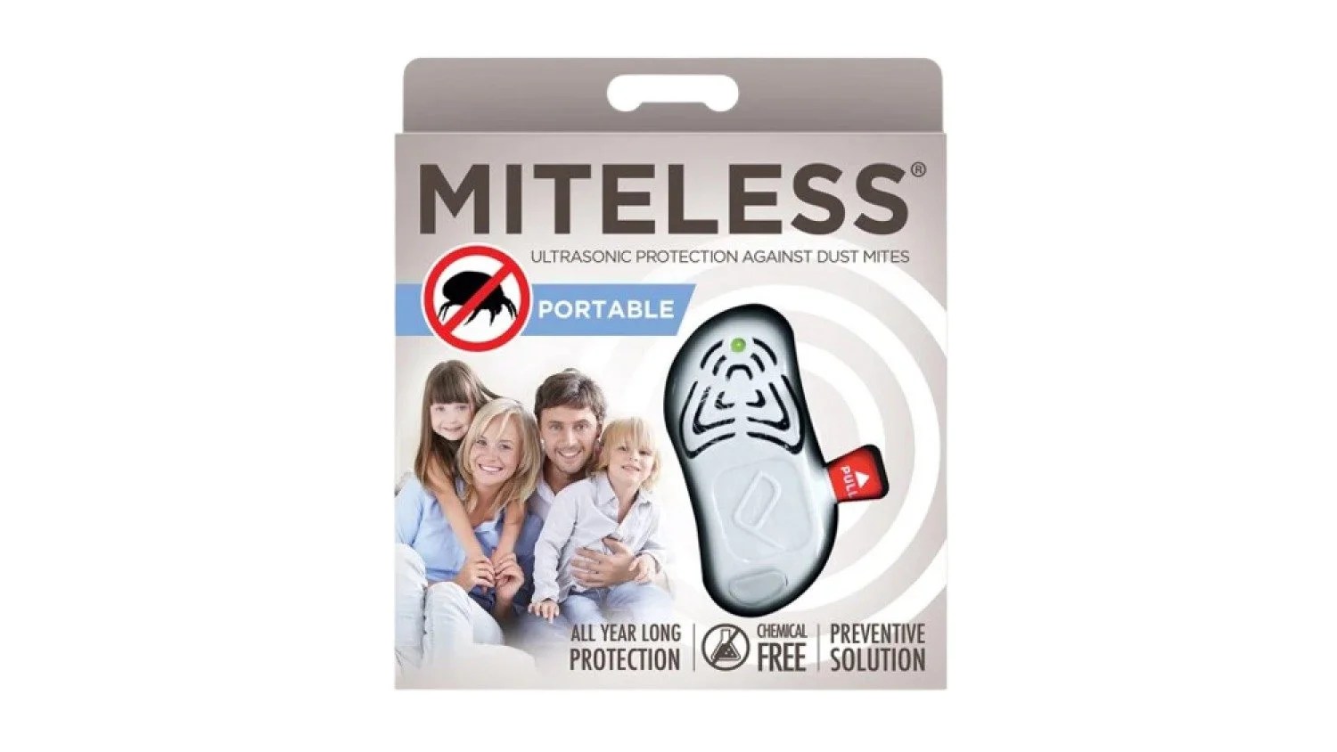 Miteless go - bijeli ultrazvučni aparat
