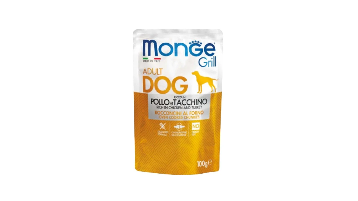 Monge grill piletina i puretina 100g