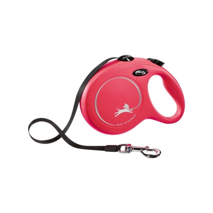 Flexi classic L traka 5m crvena - do 50kg, 144843