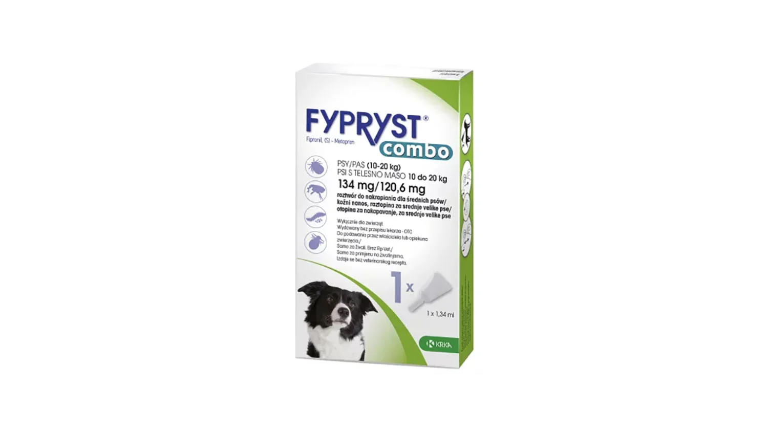 Fypryst combo 10-20kg
