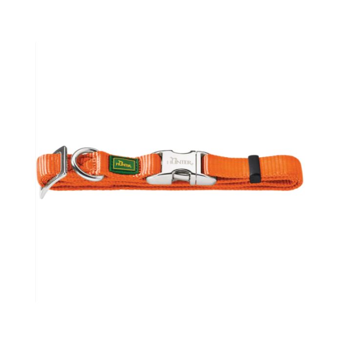 Vario Basic – najlonska ogrlica za pse, narančasta, 10 mm, 22–35 cm