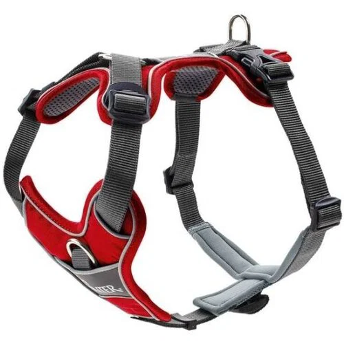 Hunter Hilo Comfort XS – crvena oprsnica za pse od poliestera, 35–37 / 36–40 cm