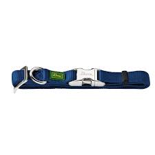 Vario Basic ALU S – najlonska ogrlica za pse, tamnoplava, 15 mm, 30–45 cm