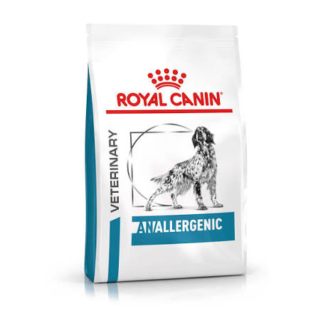 Royal Canin Veterinary Anallergenic Dog 3 kg – veterinarska suha hrana za pse s alergijama i intolerancijama na hranu